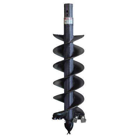 8 inch auger bit for skid steer|skid steer auger bits used.